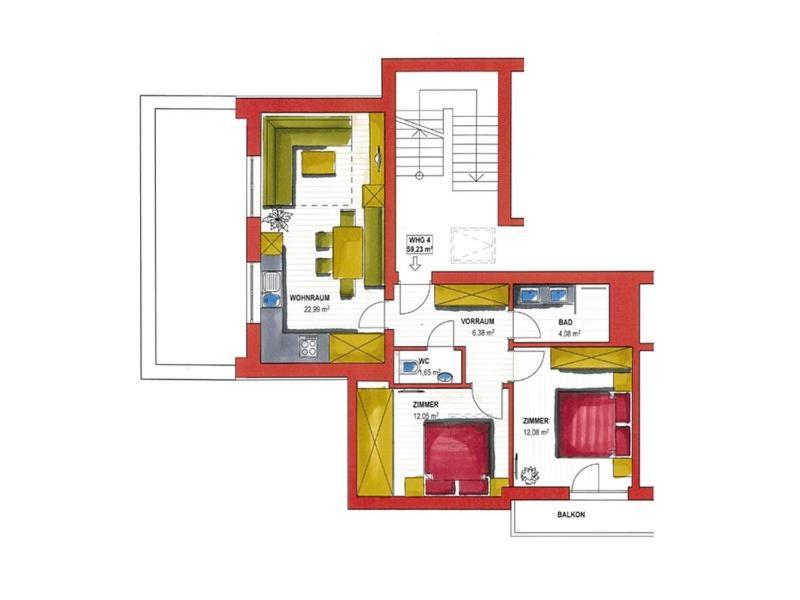 Appartementhaus „Hermannhaus“ Altenmarkt im Pongau Kültér fotó