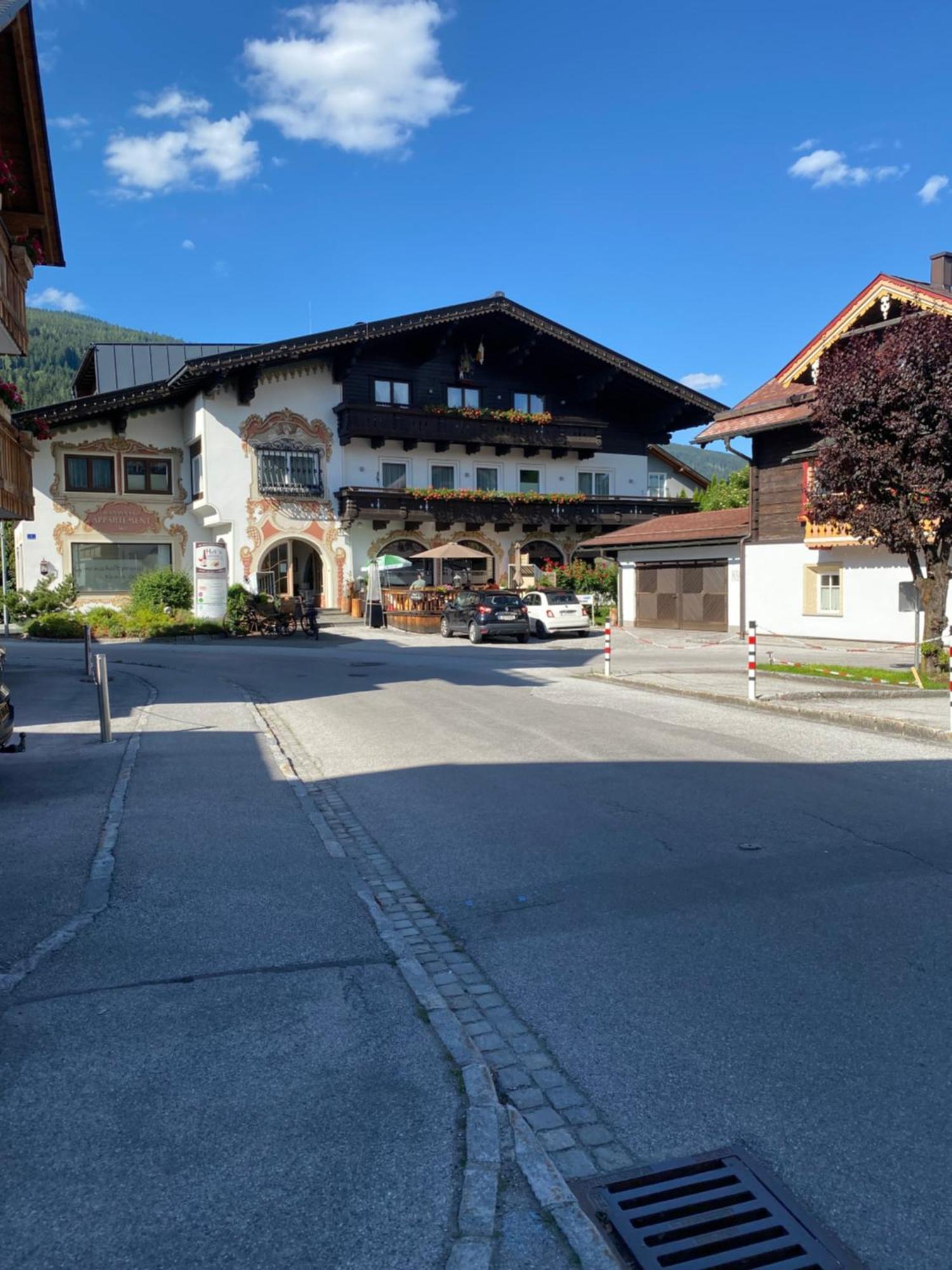 Appartementhaus „Hermannhaus“ Altenmarkt im Pongau Kültér fotó