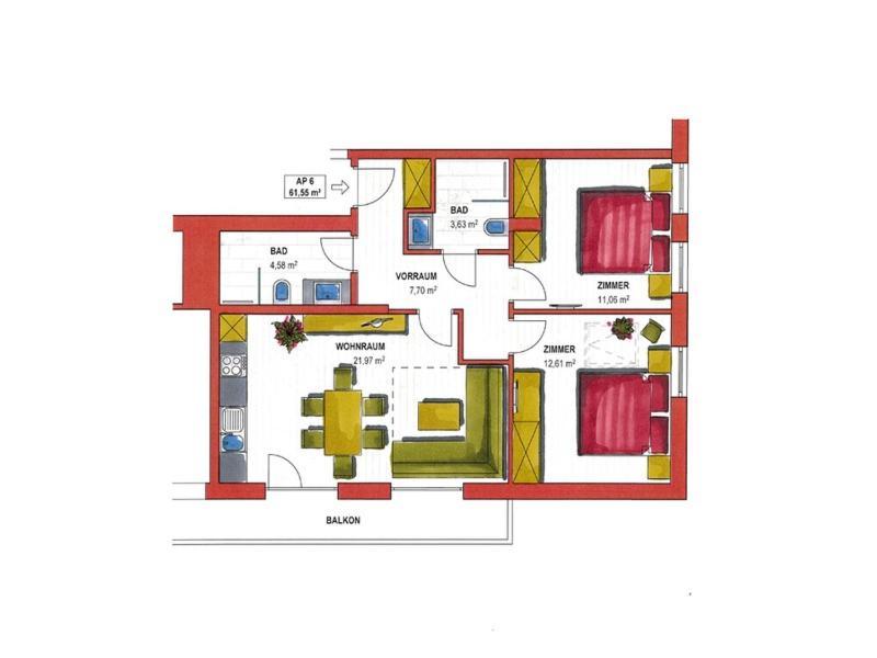 Appartementhaus „Hermannhaus“ Altenmarkt im Pongau Kültér fotó